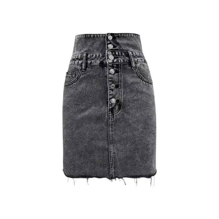 Jupes en jean pour femmes