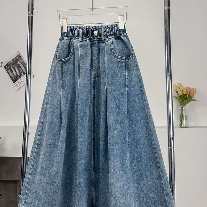Jupes en jean pour femmes