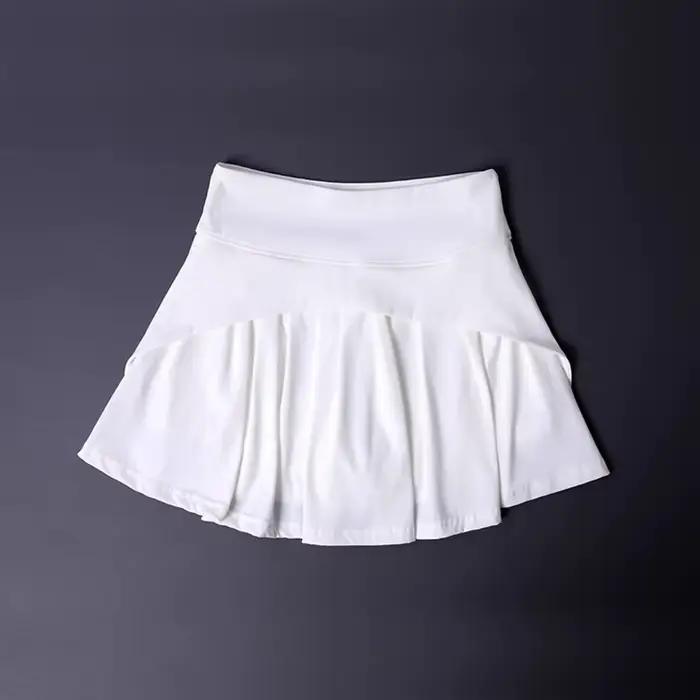 Jupe évasée taille haute pour femmes