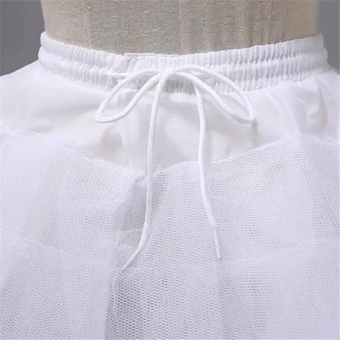 Jupe courte vintage polyester 3 couches organza bouffante sous-jupe rockabilly swing cosplay pour femmes
