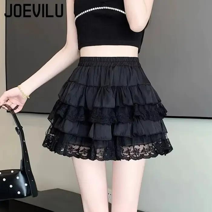 Jupe Tutu gothique en dentelle
