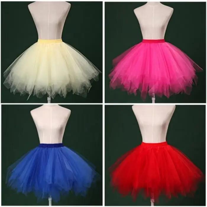 Jupe Tutus en Tulle pour femmes