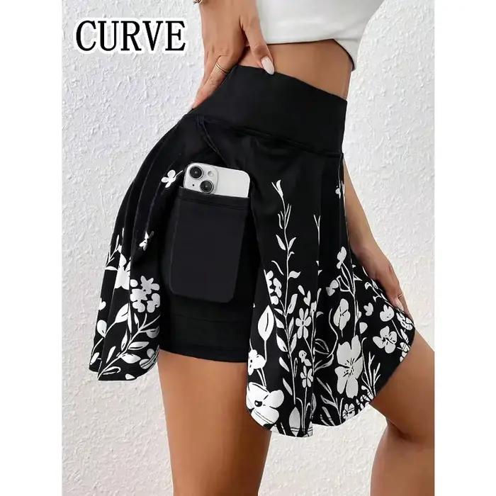Jupe taille haute pour femmes