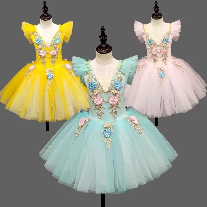 Jupe de ballet pour enfants