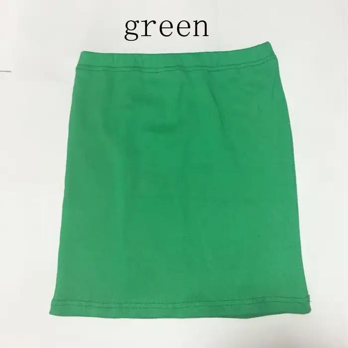 Jupe courte trapèze couleur bonbon printemps-été