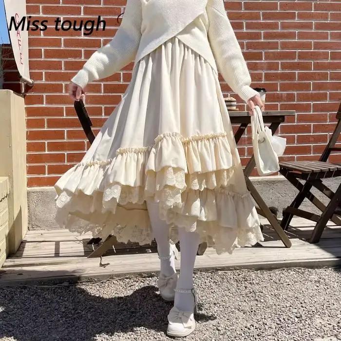 Jupe élégante pour femmes de style français