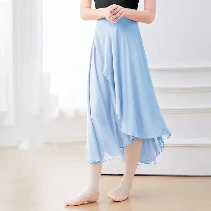 Jupe de danse Tutu de Ballet en mousseline de soie