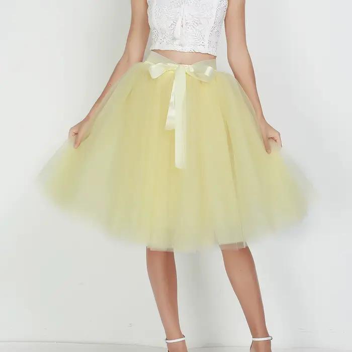 Jupe princesse féerique en Tulle pour femmes