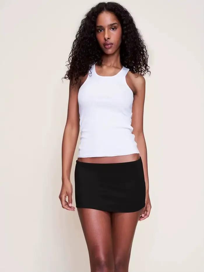 Jupe courte Guiz à taille basse