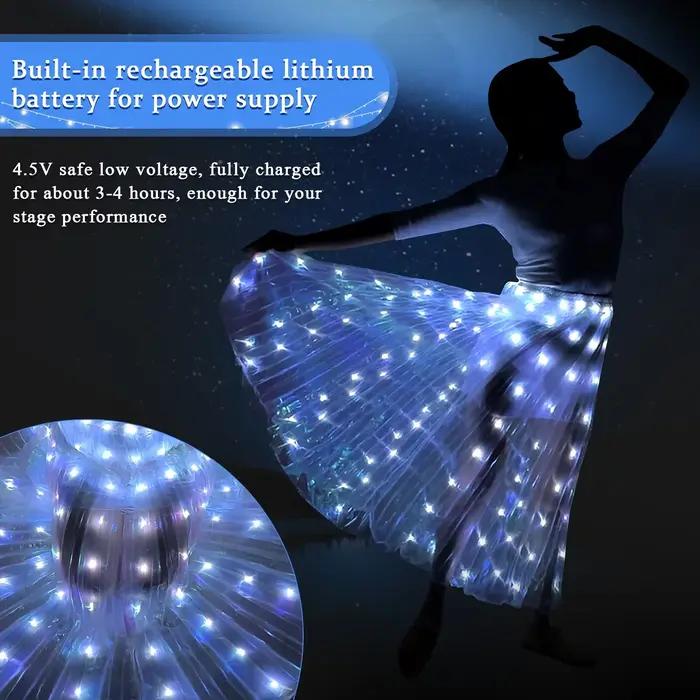 Jupe lumineuse pour femmes