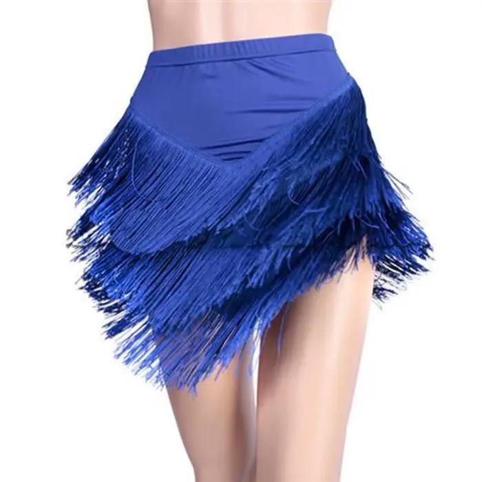 Jupe courte de danse latine pour femmes