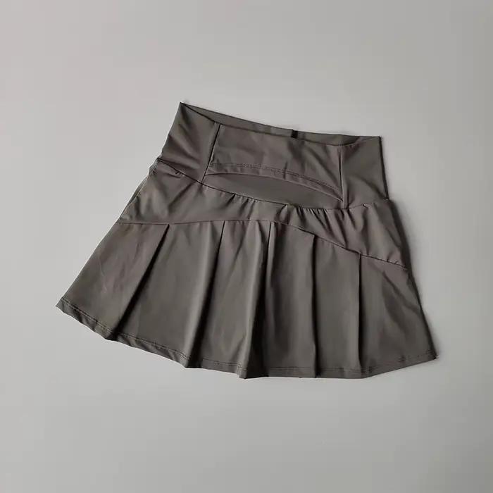 Jupe courte de Sport taille haute pour femmes