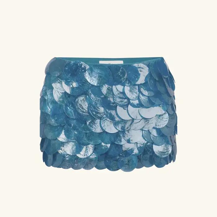 Nouvelle jupe de soirée à sequins pour l'été