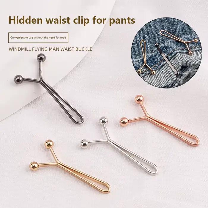 [Nouveau] Lot de 4 accessoires de ceinture détachables pour jupes en jean