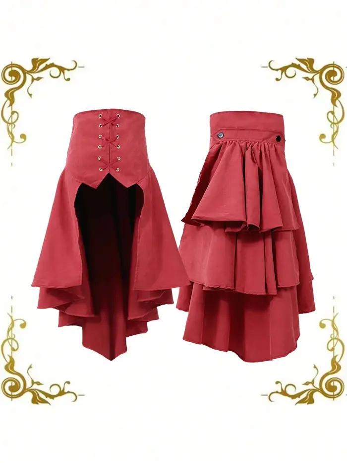 Jupe de Pirate gothique Steampunk pour femmes