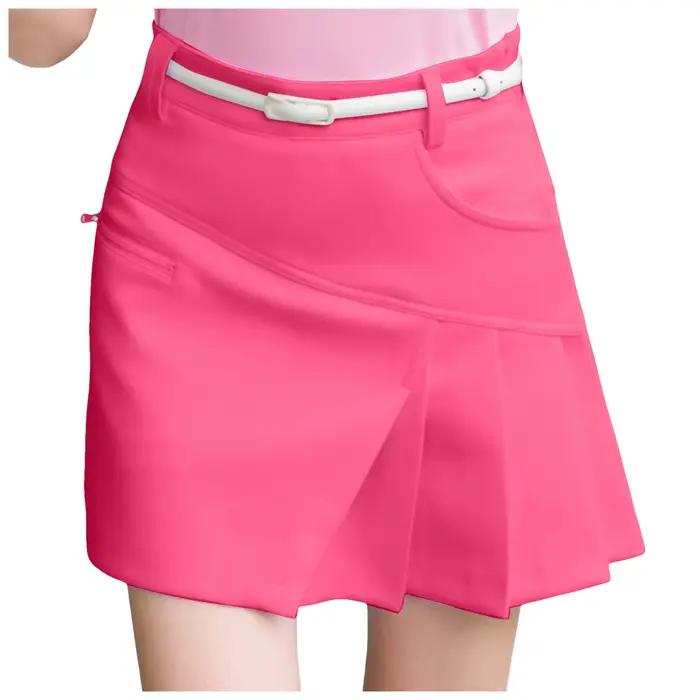 Jupe de tennis taille haute pour femme