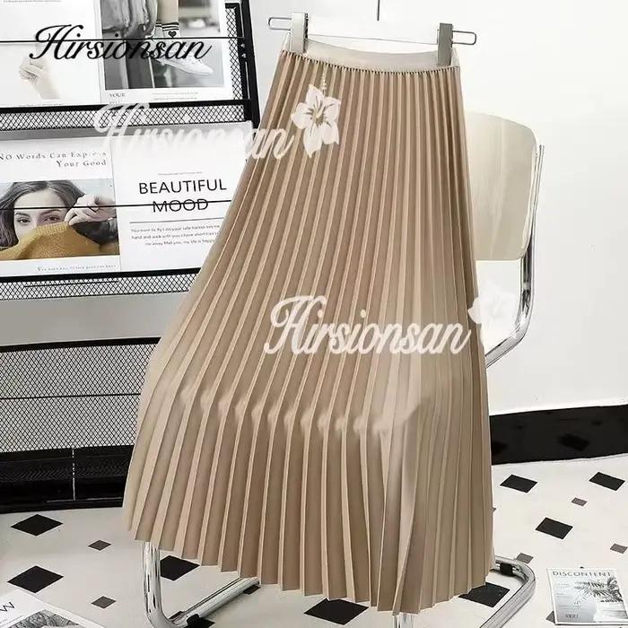 Hirsionsan-Jupes plissées pour femmes
