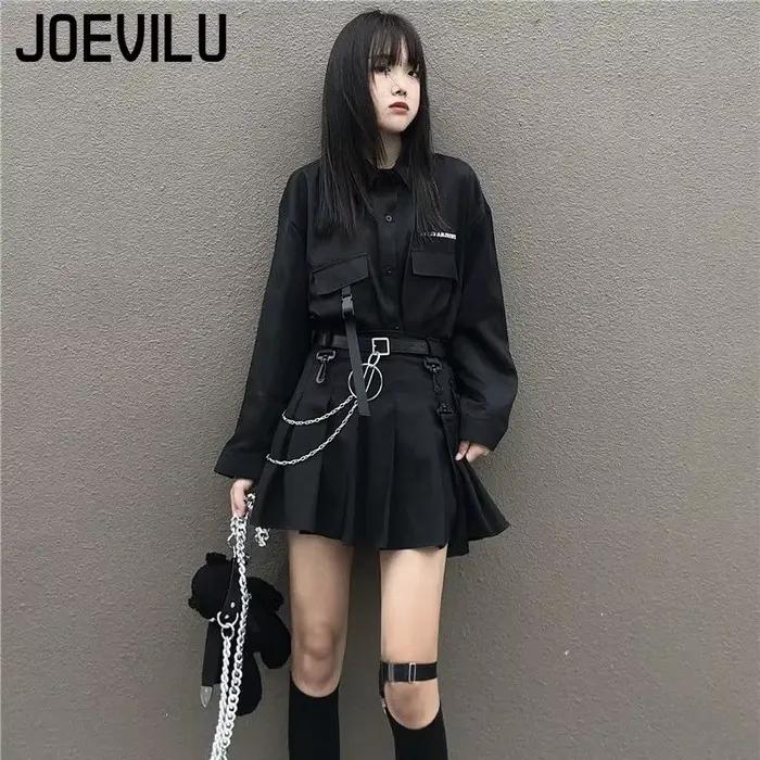 Ensemble jupe gothique