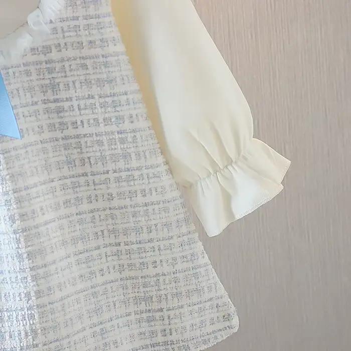 Jupe à manches longues pour filles