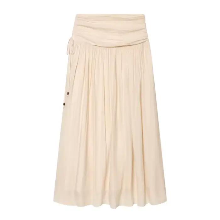Ensemble jupe plissée HipSeam pour femme