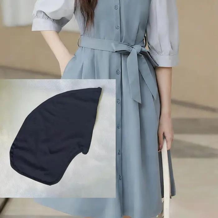 Poches à coudre invisibles pour jupe, pochette de sécurité à coudre à l'intérieur de la robe ou du costume, pour la sécurité en voyage, portefeuille dissimulé