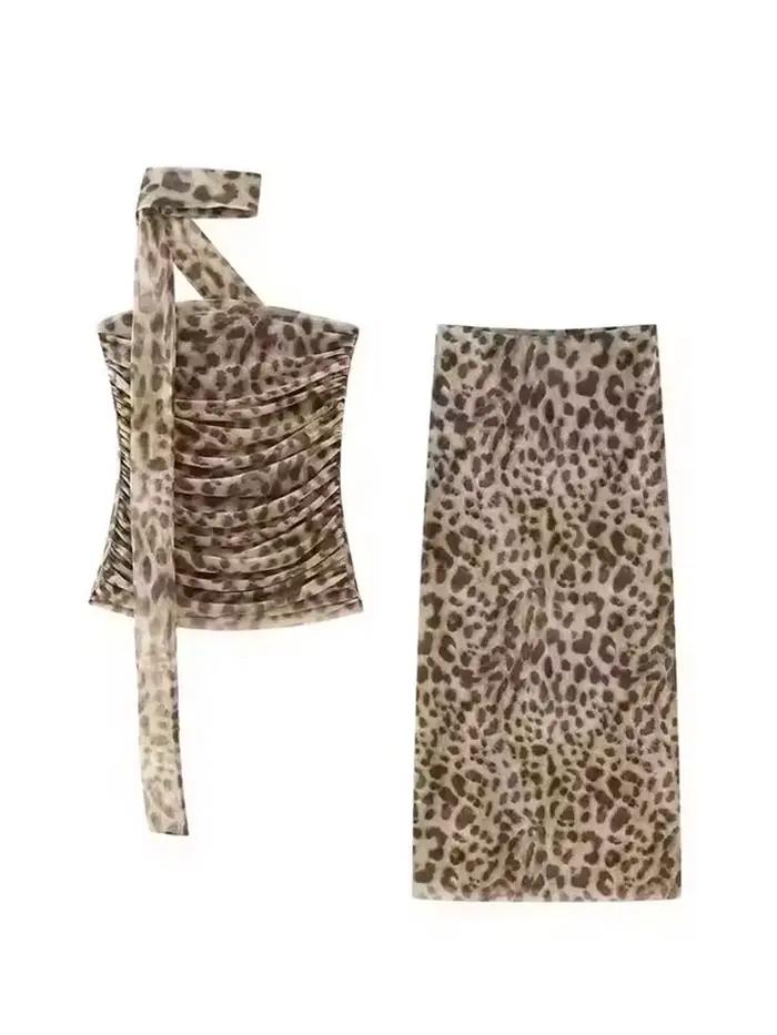 Ensemble jupe et haut pour femme HH