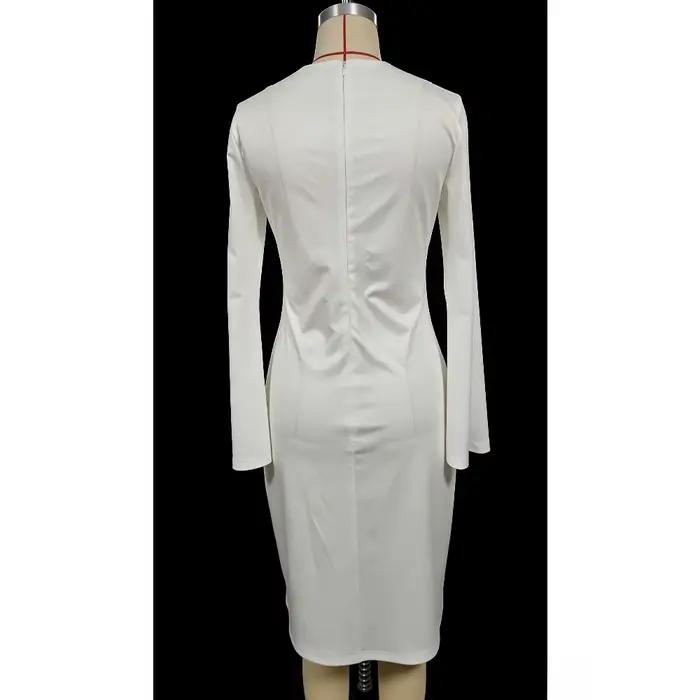 Robe moulante pour femmes
