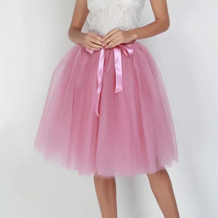 Jupe princesse féerique en Tulle pour femmes