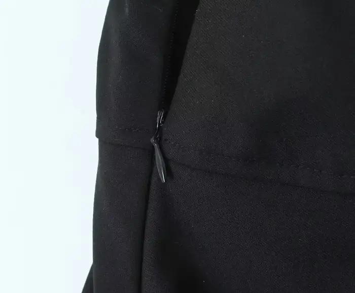 Balletcore Mini jupe avec nœud taille basse