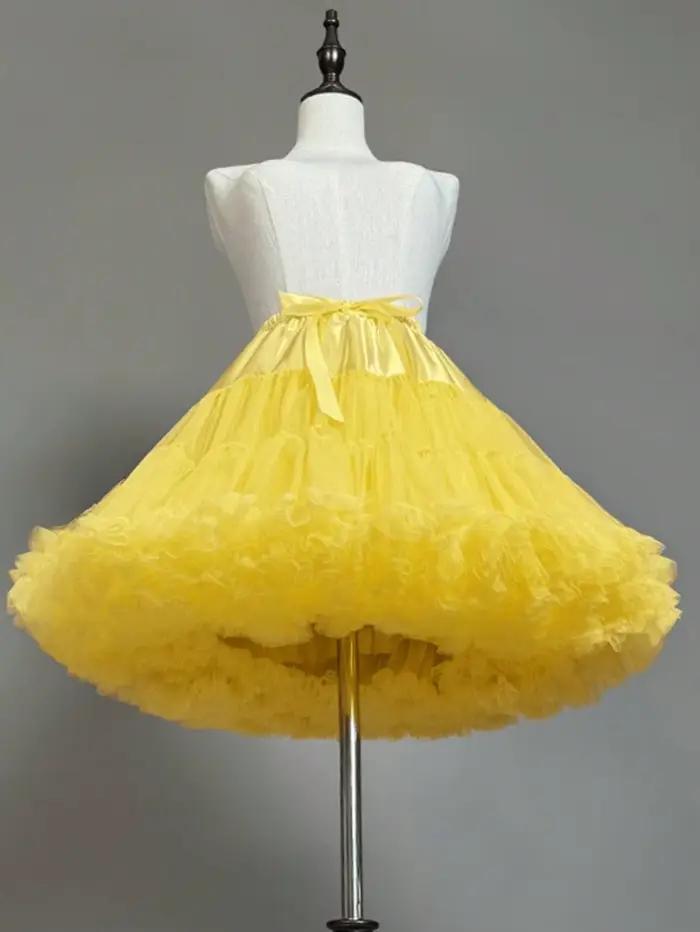 Jupe Tutu Bouffante en Tulle pour Femme