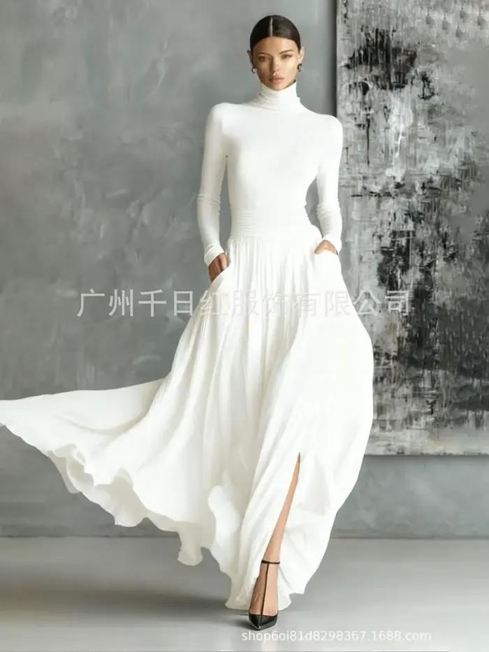 Ensemble jupe longue élégante pour femme
