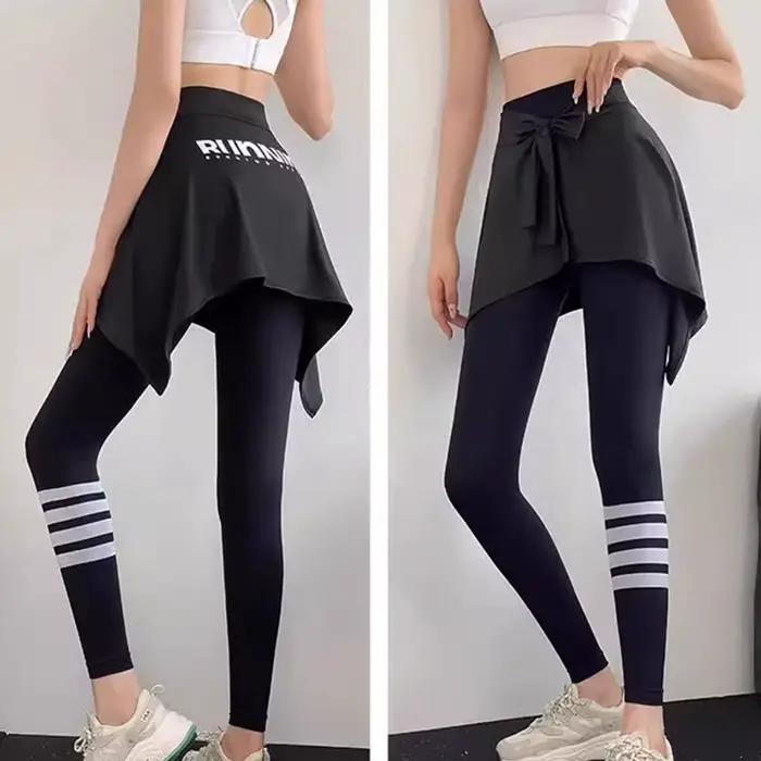 Jupe de yoga pour femme