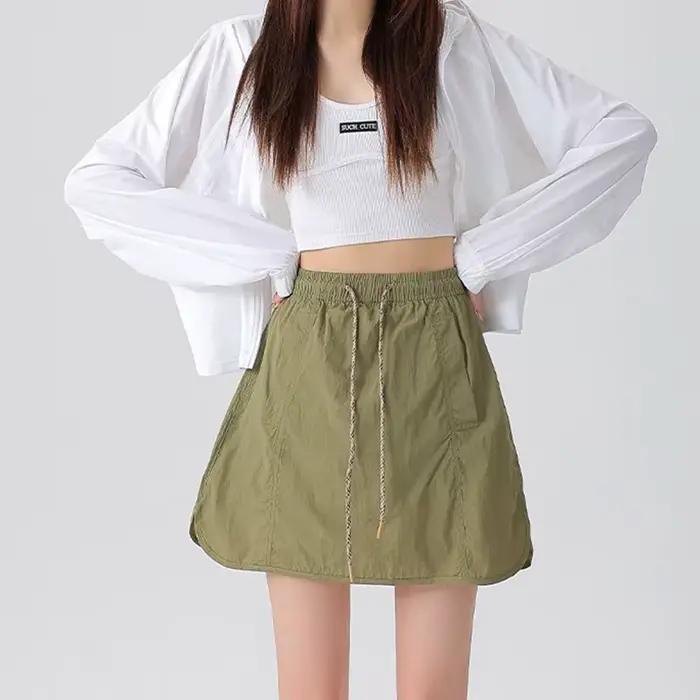 Jupe de sport 2-en-1 pour femme