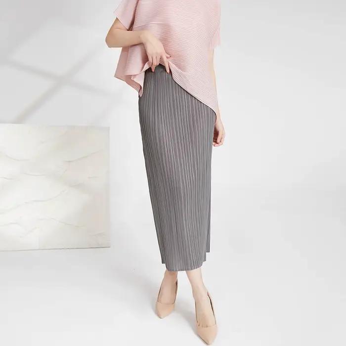 Jupe midi moulante haut de gamme et raffinée pour femme