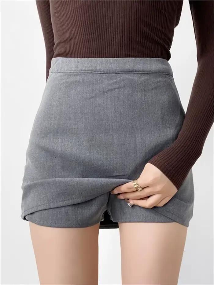 Mini jupes noires pour femmes