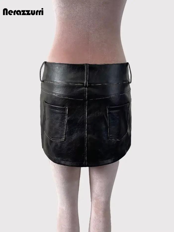 Lautaro-Mini jupe taille haute pour femme