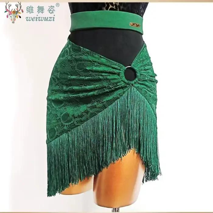 Jupe de danse latine pour femmes