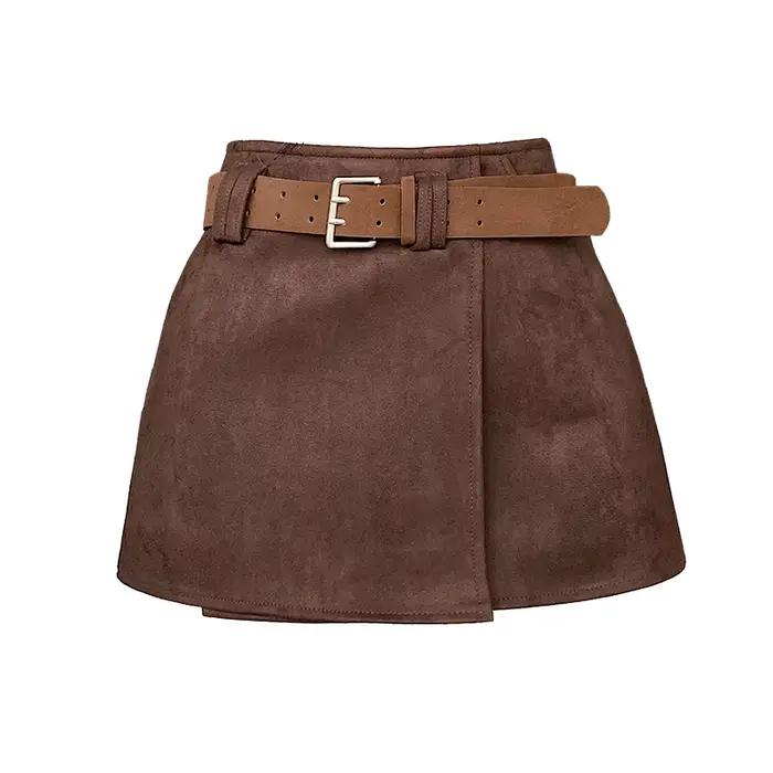 Mini jupes Vintage pour femmes