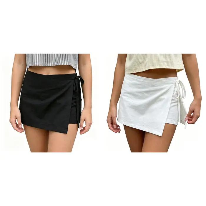 Jupe-short d'été pour femme