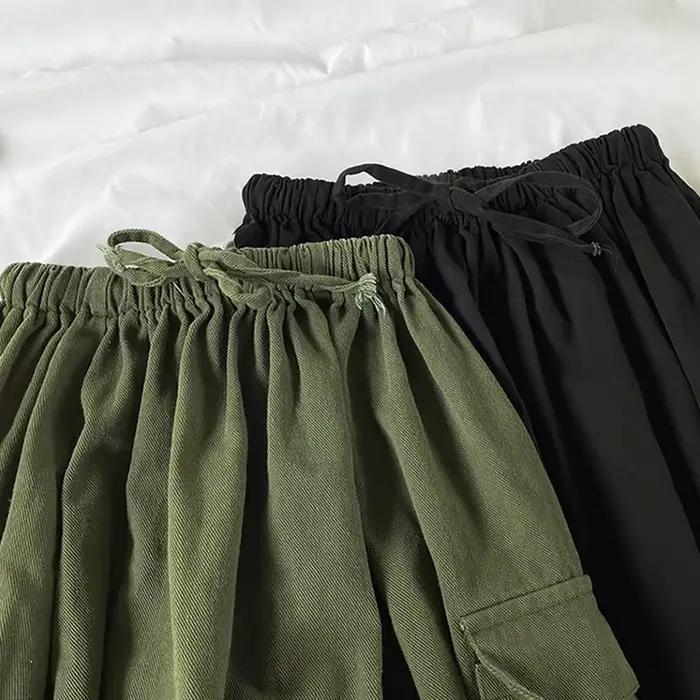 Jupe cargo Harajuku pour femme