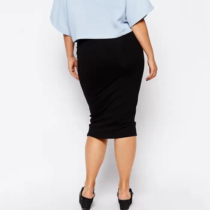 Jupe mi-longue élégante pour femme