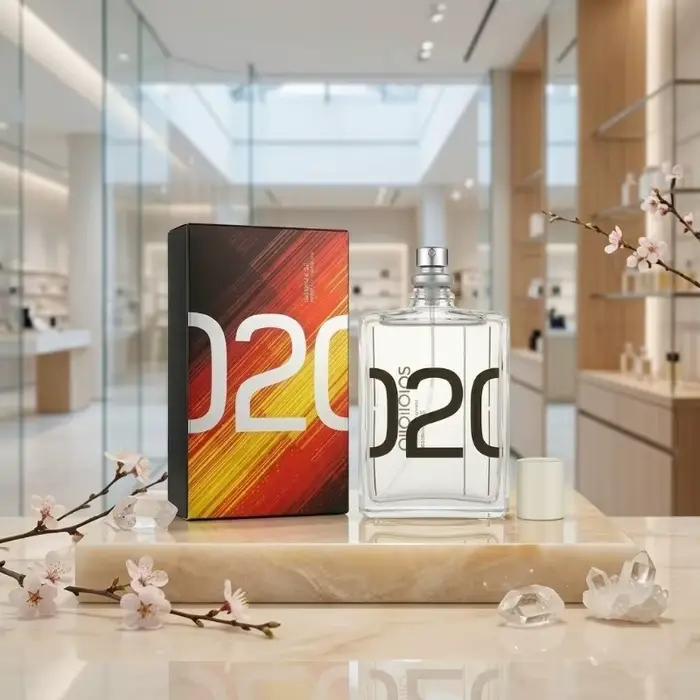 Parfum unisexe 100 ml, longue tenue, oriental, chaud, ambré, boisé, luxueux, élégant, riche, profond, premium, raffiné, parfum signature.