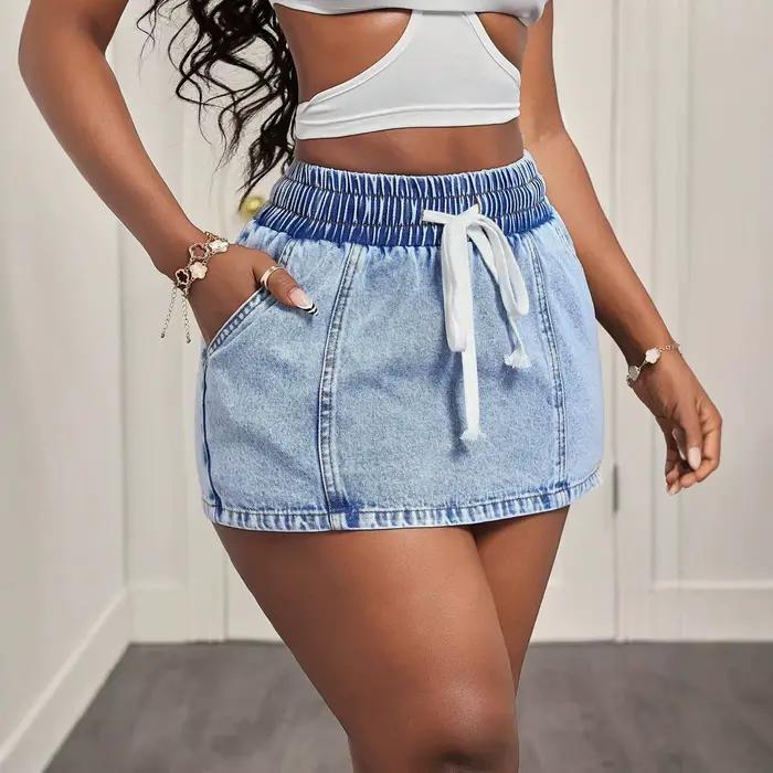 Jupes en jean pour femmes