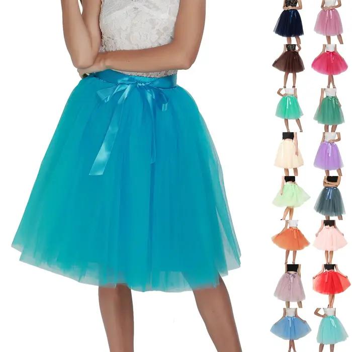 Jupe princesse féerique en Tulle pour femmes