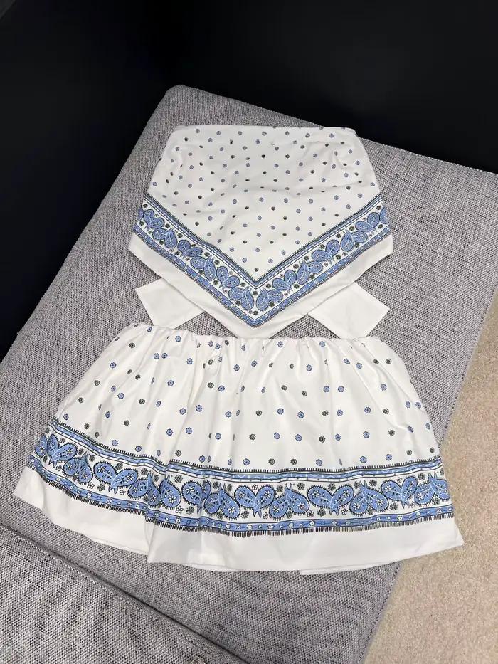 Nouvelle jupe trapèze taille haute d'été pour femme, coupe ajustée, polyvalente, plissée vintage, mini-jupe décontractée et élégante