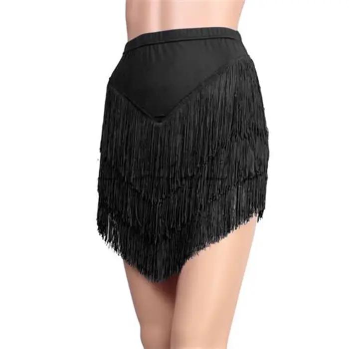 Jupe courte de danse latine pour femmes