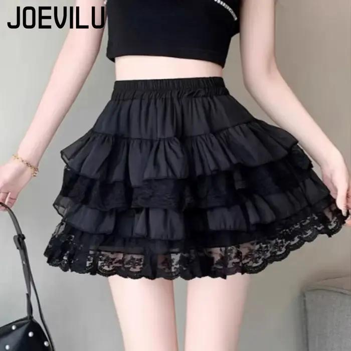 Jupe Tutu gothique en dentelle