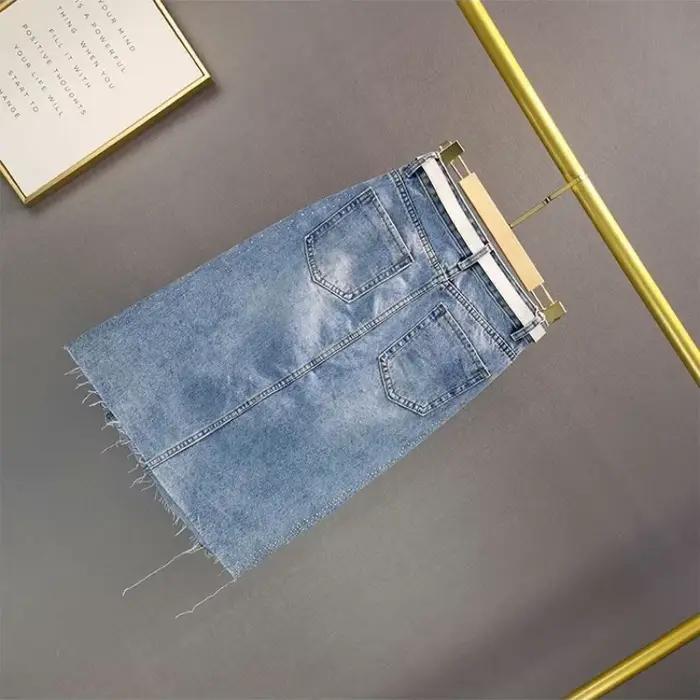 Jupes en jean pour femmes