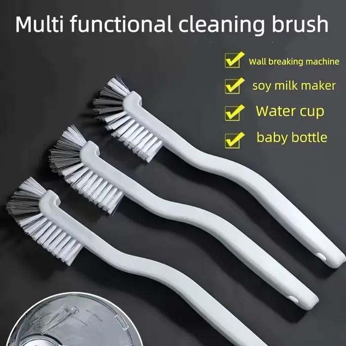Brosse de nettoyage à Long manche, brosses multifonctions sans Angle mort, durables manuelles, cuisine salle de bains tasses extérieures mélangeurs bouteilles