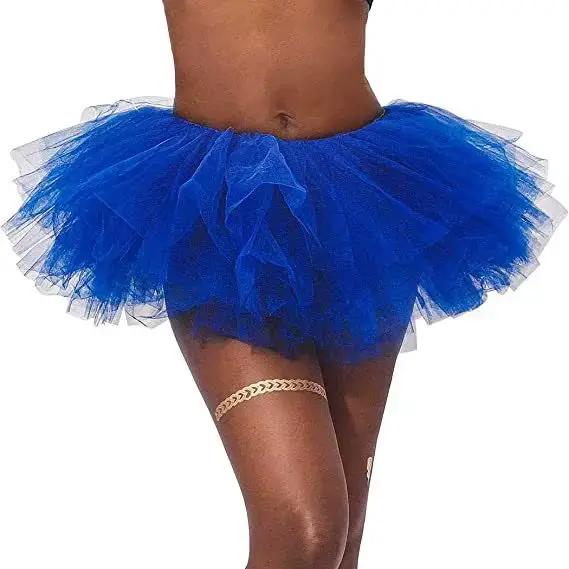 Jupe courte en tulle pour spectacle de ballet